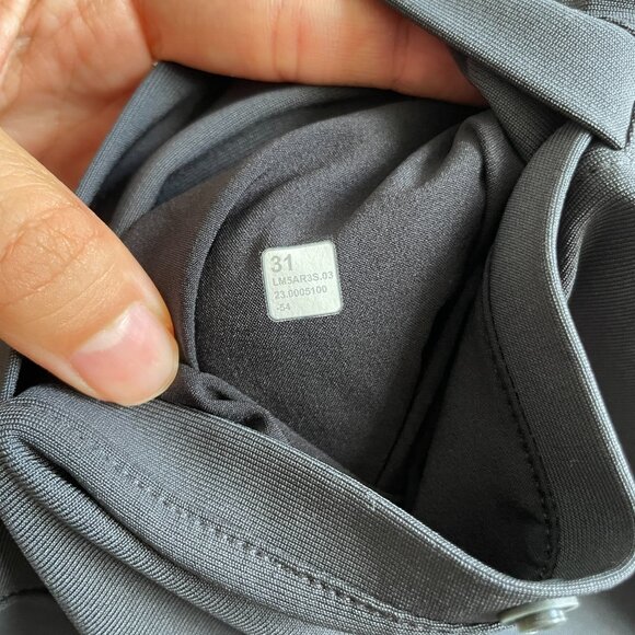 ABC Classic-Fit Trouser in obsidian 31*34, used ONCE - Picture 8 of 11